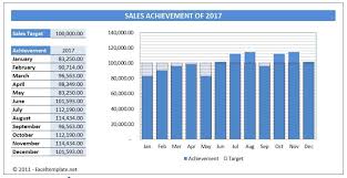 Simple Sales Charts Exceltemplate Net