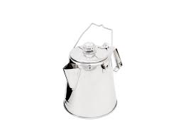 How to make coffee at camp. Gsi Outdoors Glacier Stainless 8 Cup Coffee Percolator