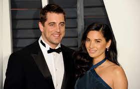 Olivia Munn Reacts To Ex Aaron Rodgers Reconciling With Family