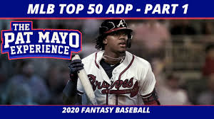 Offers 2020 fantasy baseball information including player news, statistics, dollar values, cheat sheets, rankings, 2020 projections and more. 2020 Fantasy Baseball Rankings Top 20 Overall Player Rankings Average Draft Position Youtube