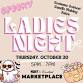 A SPOOKY Ladies Night event image