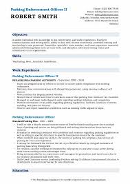 We did not find results for: Parking Enforcement Officer Resume Samples Qwikresume