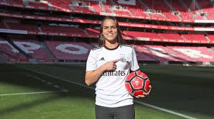 Clube futebol benfica (portuguese pronunciation: Ana Vitoria Apresentacao Reforco Futebol Feminino Sl Benfica