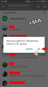 Alternatif lainnya, ketuk dan tahan nama grup di tab chat. Cara Menghapus Mengganti Menambah Admin Grup Whatsapp Mudah