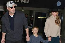 In july 2012, the band performed in halifax, nova scotia , at the 20th annual telus world skins game in support of the iwk health centre foundation, donating a guitar autographed by costner. Meet Cayden Wyatt Costner Photos Of Kevin Costner S Son With Wife Christine Baumgartner Ecelebritymirror