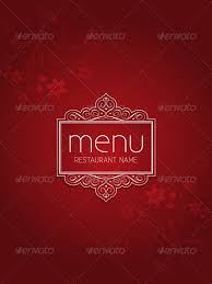 Selain background, yang harus anda pilih adalah warna yang tepat agar setiap menu dapat terlihat jelas. Menu Design By Kjpargeter Graphicriver