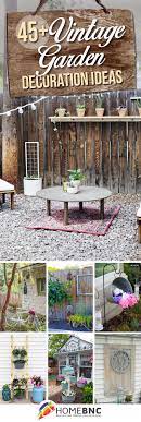 If you're looking for lively landscape decorating ideas, consider adding fun accessories like birdbaths and feeders. 45 Best Vintage Garden Decor Ideas And Designs For 2021