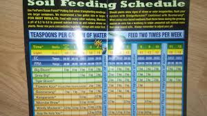 Fox Farm Feeding Schedule Examples And Forms