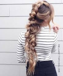The dutch braid weaves inside out. The Ultimate Guide To Inside Out Braids Howtowear Fashion