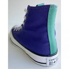 Bota Converse All Star Ct15640002 Chuck Taylor Beringela Belinha Calcados