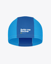 Download Swimming Cap Mockup In Apparel Mockups On Yellow Images Object Mockups