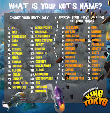 Space penguin (promo character) indice ↑. King Of Tokyo Posts Facebook
