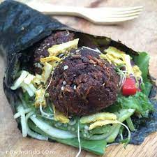 Raw Vegan Teriyaki Meatballs Burgers Recipe Recipe Raw Vegan Recipes Raw Vegan Raw Food Recipes