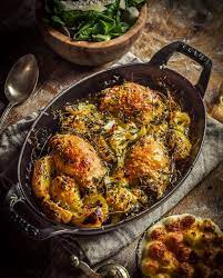 Diana Henry S Parmesan Roast Chicken Poultry Recipes Recipes Chicken Recipes