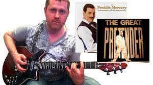 The Great Pretender Freddie Mercury Acoustic Guitar Tutorial Guitar Guitar Tutorial Acoustic Guitar