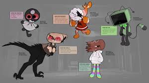 Deep Dark Red(d) Hell — whatever. go, my dandlers... FINALLY SOME ART FOR...