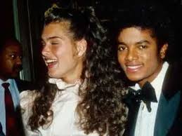 Michael Jackson Brooke Shields My First Love Michael Jackson Brooke Shields Jackson