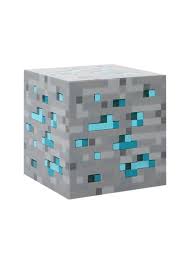 Lampe Bleu Cube Diamant Minecraft Edition Limite Think Geek Amazon Fr Luminaires Et Eclairage Lampes Bleues Minecraft Lampe