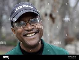 ADVANCE FOR FOR USE FRIDAY, APRIL 3 AND THEREAFTER** Tyrone Banks, right,  general manager of Jackson Park Golf Course stands outside the courses  clubhouse Tuesday, March 31, 2009, in Chicago. (AP