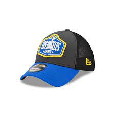 Los Angeles Rams Nfl Draft 39thirty Stretch Fit Hats New Era Cap