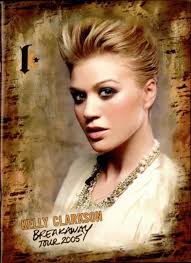 In 2002, she won the inaugural season of the television competition american idol and was immediately signed to a recording deal with 19 recordings , s records , and. Kelly Clarkson Breakaway Tour 2005 Us Tour Programme 515630 Tour Programme