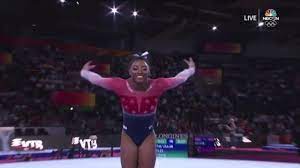 Yet again, biles is going to be representing u.s. Simone Biles Potential Fx Routine For Tokyo 2021 7 2 Youtube