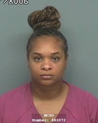 WILLIAMS PRECIOUS ZHANE was booked into the Montgomery County Jail