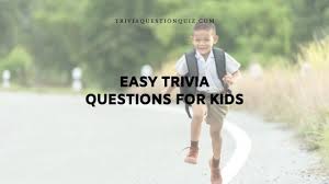 7 october 2016, 18:01 | updated: 100 Easy Trivia Questions Answers For Talented Kids Printable Trivia Qq