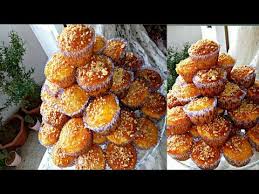 بثلات بيضات فقط حضري 40 حبة مادلين اسفنجي وخفيف كالقطن Youtube Cake Food Pandan