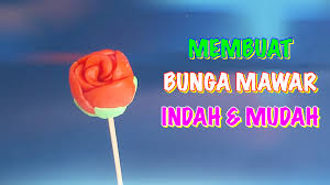 24 gambar sketsa bunga dari pensil yang mudah dibuat gambar pedia via gambarpedia.org. Cara Membuat Bunga Mawar Dari Plastisin Playdoh Dengan Mudah Shaquila Art