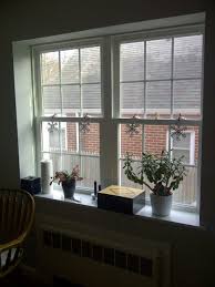 Blinds that hang above the window closer to the ceiling can also make the ceiling look taller and the room look bigger. Bottom Up Window Shades Possible