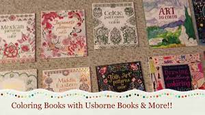 Coloring books are a fun way to relax and let your creativity flow. Coloring Books With Usborne Youtube