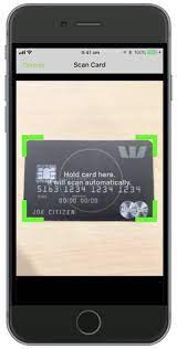 Tap the camera icon and allow access (if prompted). How To Scan Credit Cards When Processing In App Payments Servicem8 Help