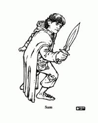 Free printable coloring pages for a variety of themes that you can print out and color. Lord Of The Ring Free Printable Coloring Pages For Kids
