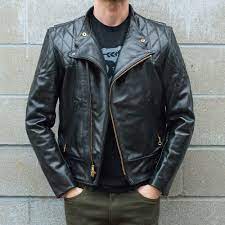 Vanson Chopper Jacket At Town Moto Custom Leather Jackets Stylish Jackets Jackets Men Fashion