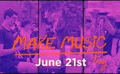 Make Music Day Troy