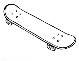 I even used some engineering to calculate how strong they are. Skateboard Transportation Printable Coloring Pages