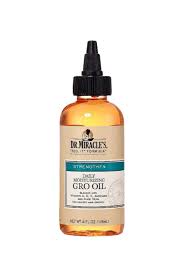 Promotes thicker and fuller hair. Dr Miracles Daily Moisturizing Gro Oil 118ml Stylishcare