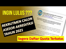 Asesor ban paud dan pnf adalah tenaga profesional yang memenuhi persyaratan untuk. Sukses Lulus Asesor Akreditasi Sekolah 2021 Youtube