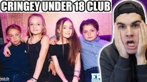 Cringiest Under 18 Nightclub Photos Youtube