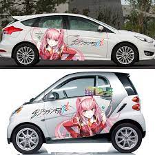Darling In The Franxx Waterproof Japan Anime Vinyl Car Sticker Cartoon Door Decals Ralliart Stickers Vehicle Accessories Cns540 Car Stickers Aliexpress We're both based in new zealand. darling in the franxx waterproof japan anime vinyl car sticker cartoon door decals ralliart stickers vehicle accessories cns540