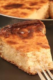 Rezept Reisfladen Aachener Reisfladen Kuchen Rezepte Einfach Milchreiskuchen Einfach Backen