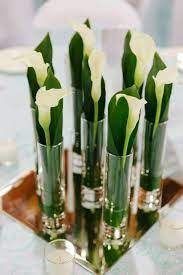 Boutique Chic Lily Centerpieces Modern Flower Arrangements Fresh Flowers Arrangements