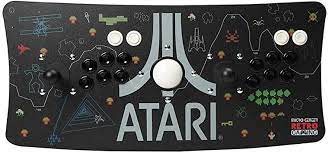 100 juegos clásicos de atari y 2600 juegos arcade: Amazon Com Atari Arcade Pelea Usb Dual Joystick 2 Jugador Controlador De Juego Para Pc Mac Raspberry Pi Consola Xbox Pc Version Ps3 Con Trackball Computers Accessories