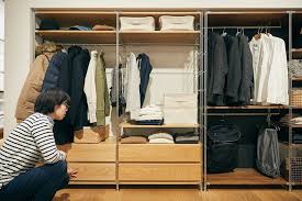 無印良品インテリアアドバイザーに教わる冬服スッキリ収納術 実践how to編 roomie ルーミー クローゼット 収納 収納 無印 クローゼット