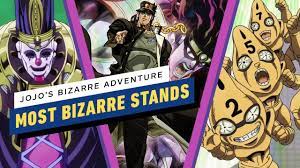 JoJo's Bizarre Adventure: The Most Bizarre Stands - IGN