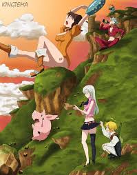 Nanatsu No Taizai By Kingtema Deviantart Com On Deviantart Seven Deadly Sins Anime Seven Deadly Sins Anime Soul