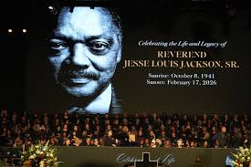Services for Jesse Jackson in Chicago include 3 former US presidents | AP  News
