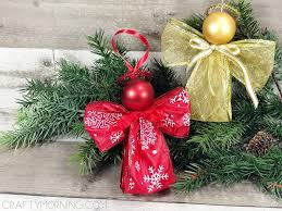 Easy crafts for kids, video tutorial, how to make an angel. How To Make Ribbon Angel Ornaments Crafty Morning