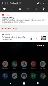 3.this application uses the administrator's privilege of. This Modded Version Of Youtube Lets You Play Videos In The Background With The Screen Off Android Gadget Hacks